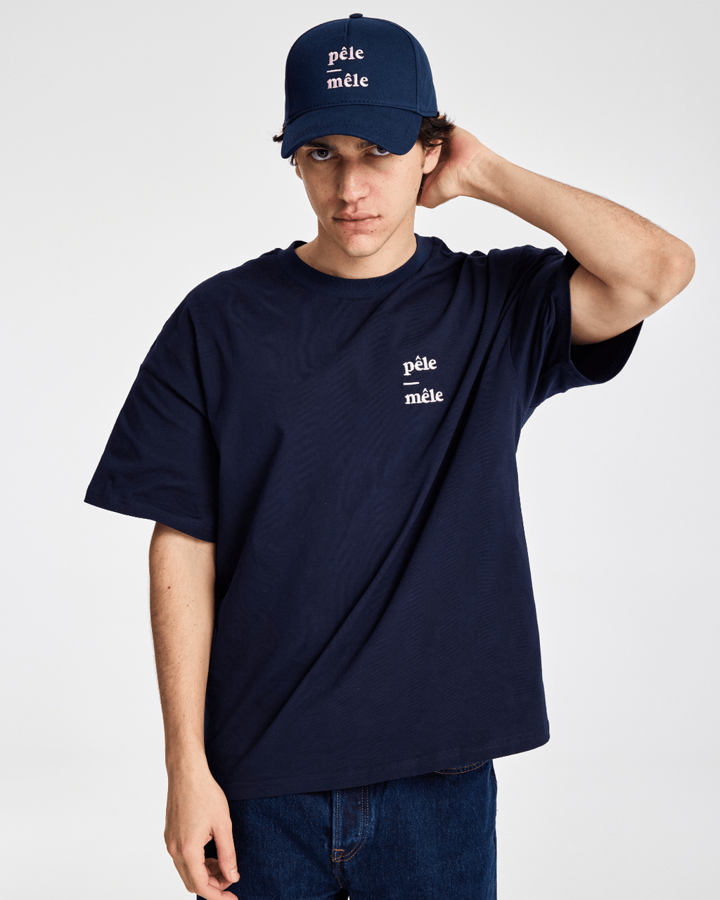 Pele-Mele Logo Embroidered Hat