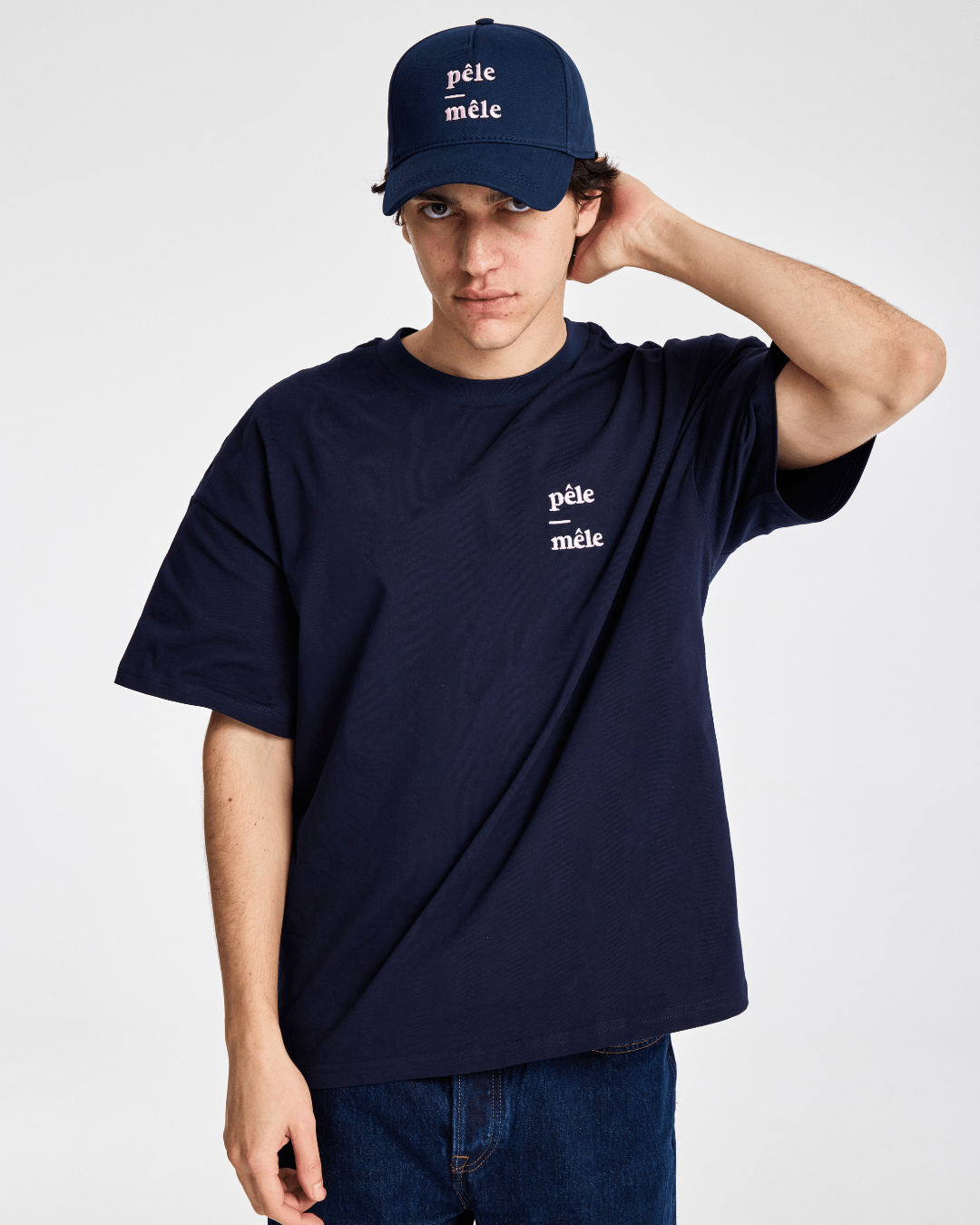 Pele-Mele Logo Embroidered Hat