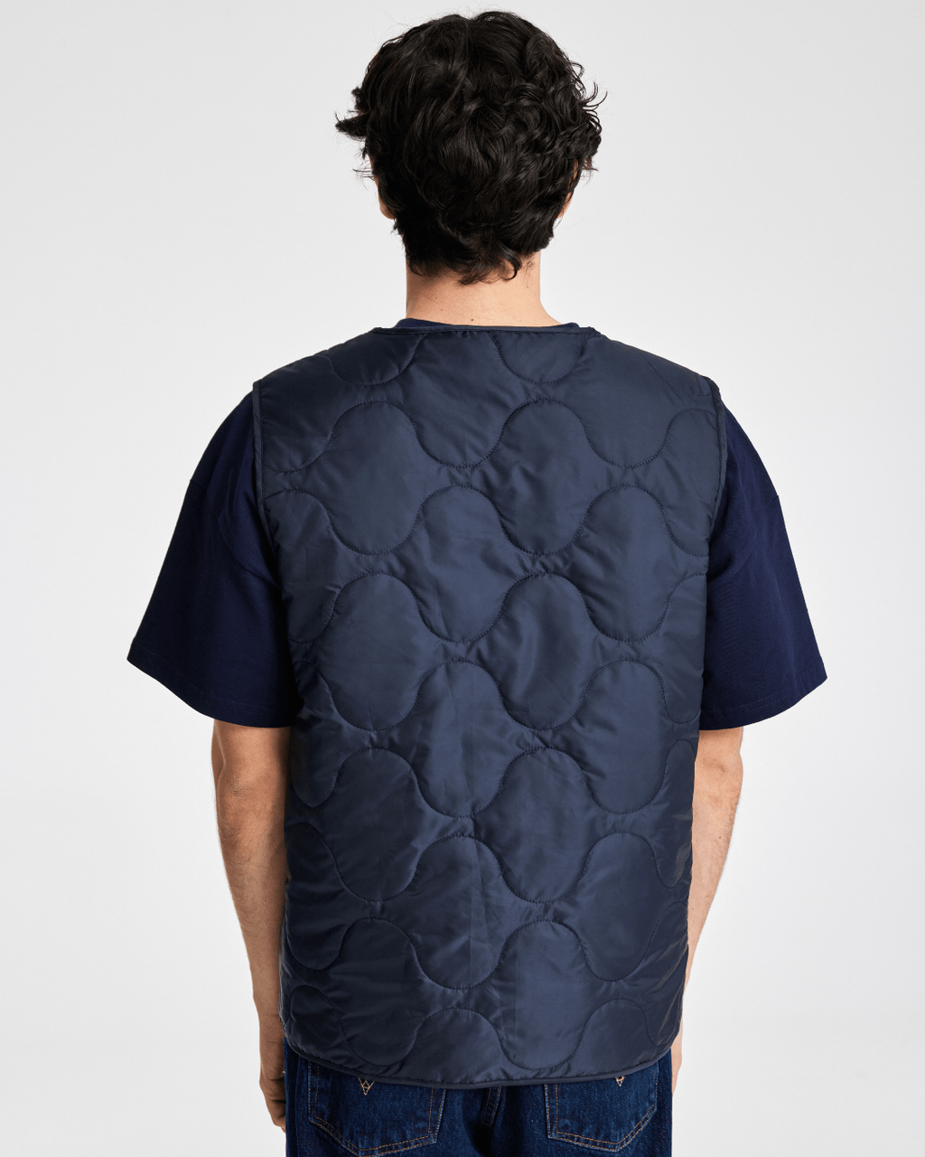 Pelé-Mêle Logo Embroidered Quilted Vest