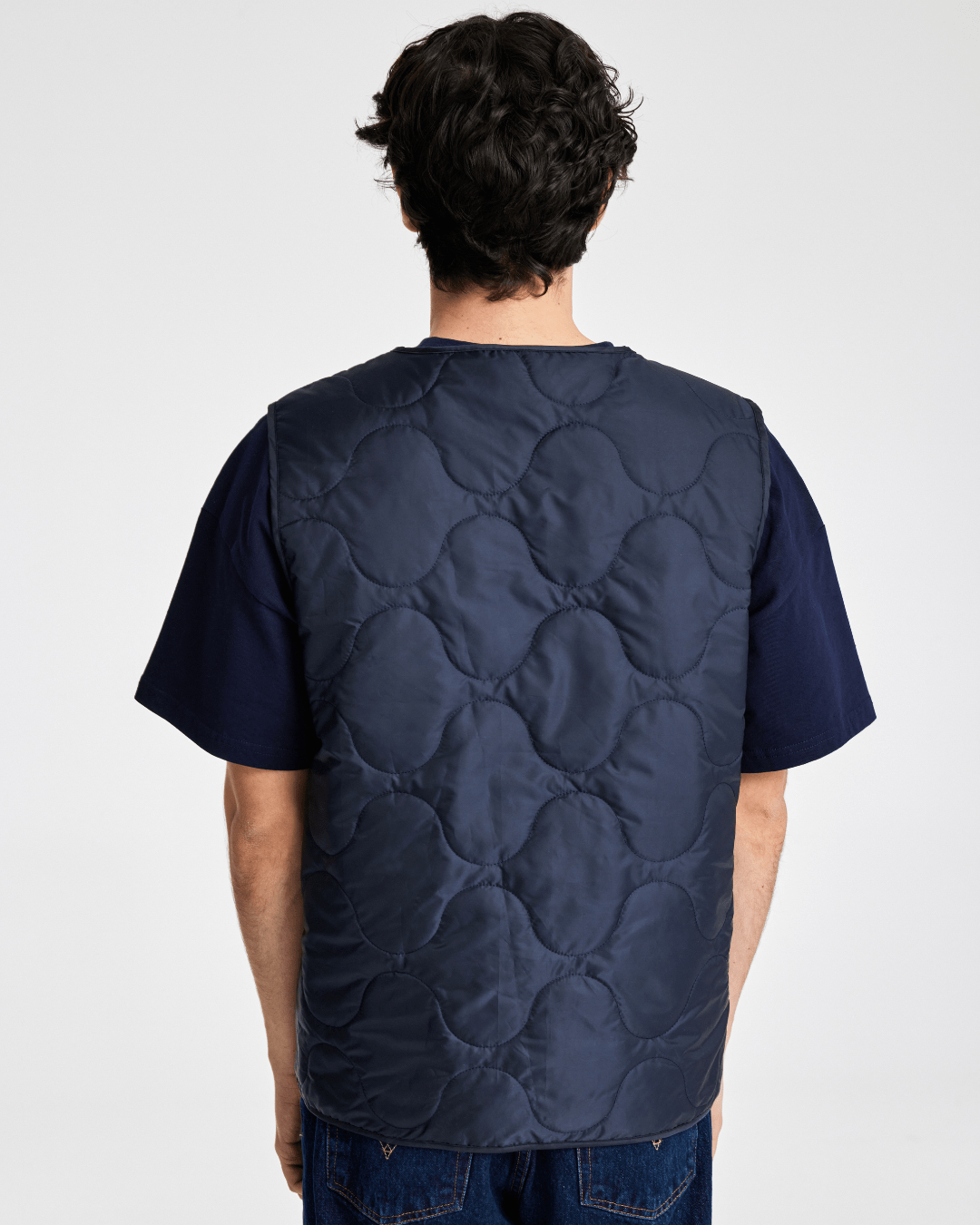 Pelé-Mêle Logo Embroidered Quilted Vest