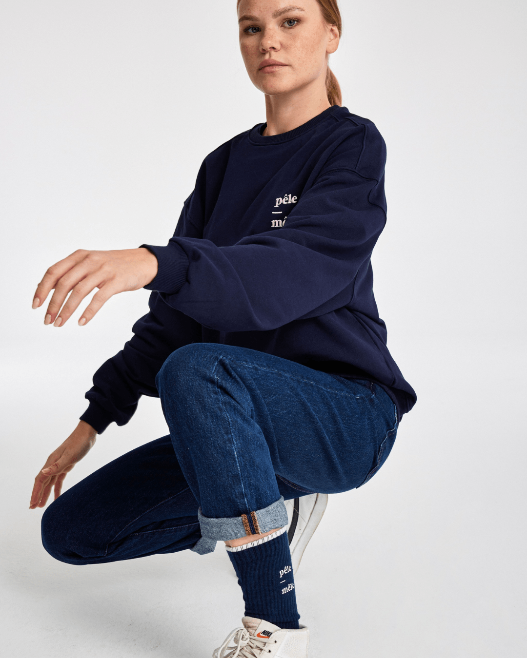 Pele-Mele Logo Embroidered 2-Pack Socks