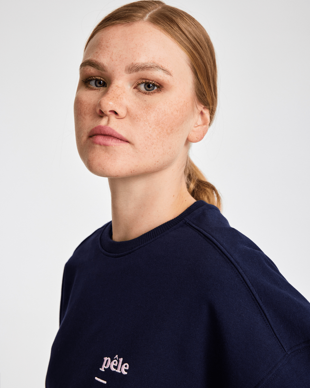 Pele-Mele Logo Embroidered Sweatshirt