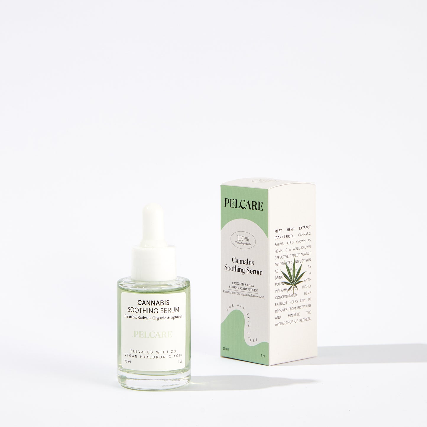 CANNABIS SOOTHING SERUM - SOOTHING WATER BASED SERUM