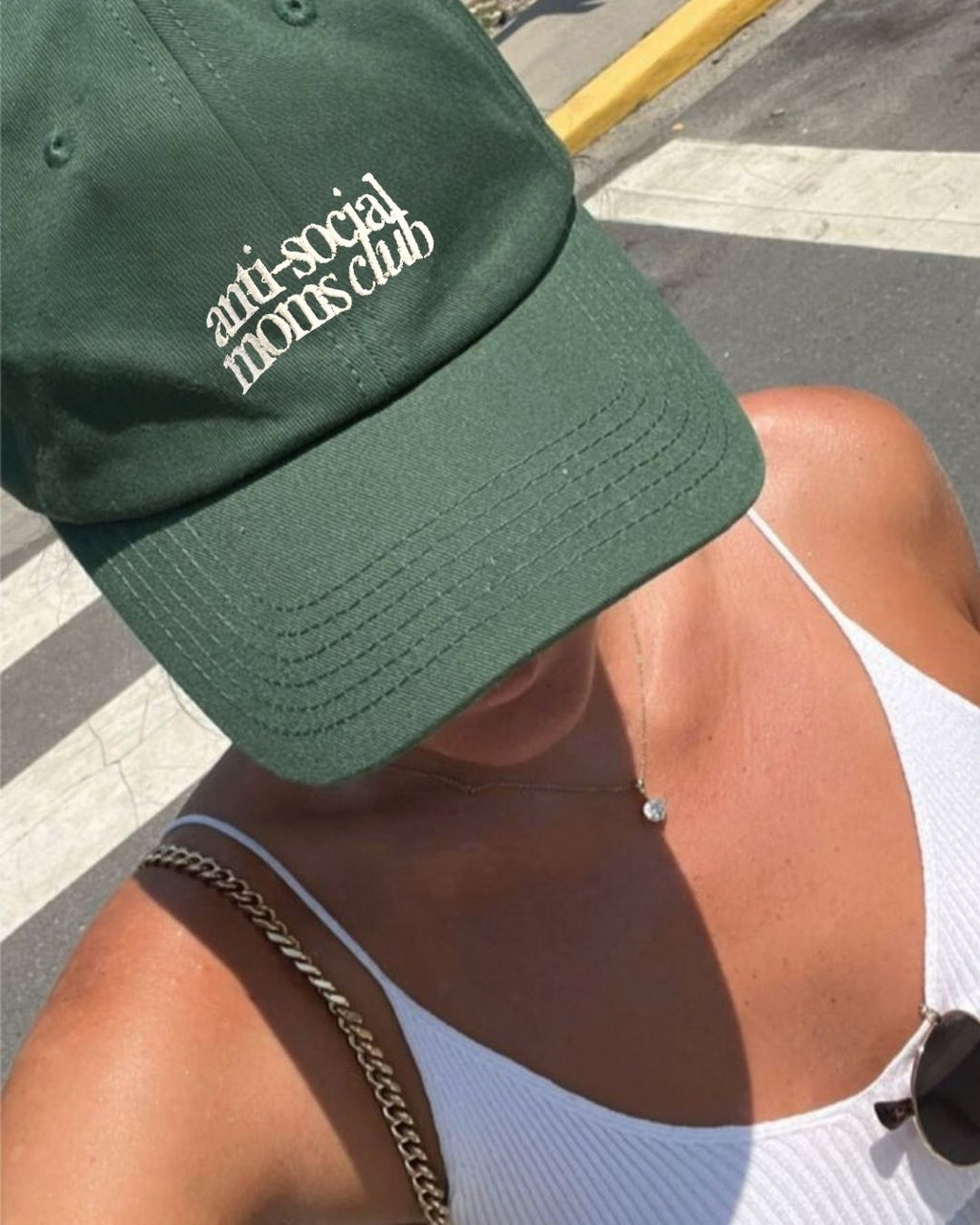 ANTI-SOCIAL MOMS CLUB ŞAPKA/HAT