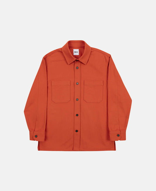 Copenhagen Unisex Shirt Jacket