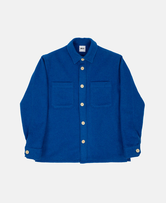 Copenhagen Wool Blend Unisex Shirt Jacket