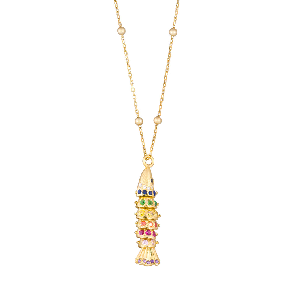 District | Istanbul Galata Fish Necklace