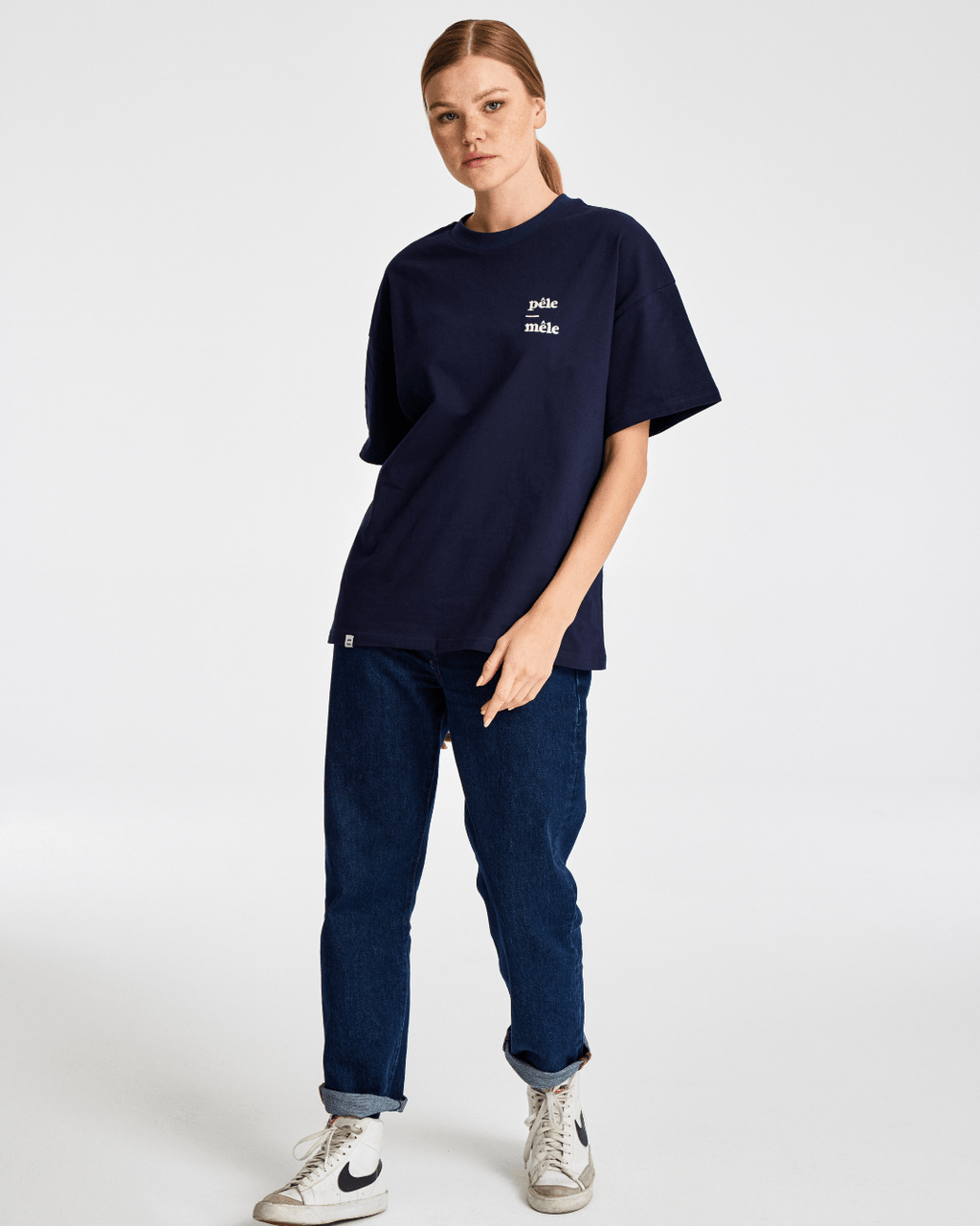 Pêle-Mêle Logo Nakışlı T-shirt