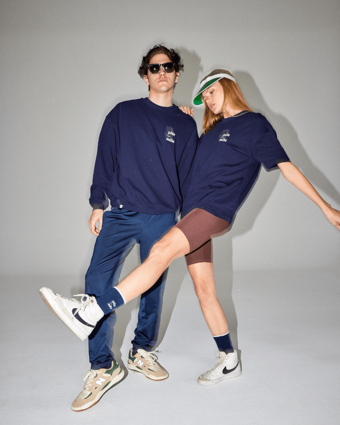 Pele-Mele Logo Embroidered 2-Pack Socks