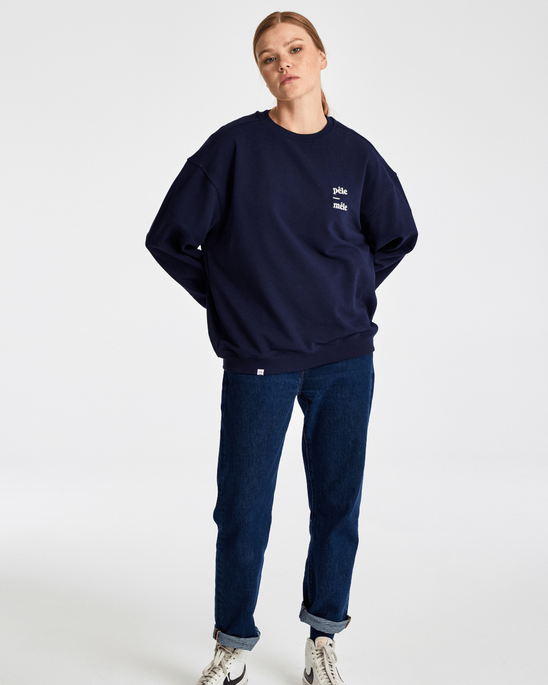 Pele-Mele Logo Embroidered Sweatshirt
