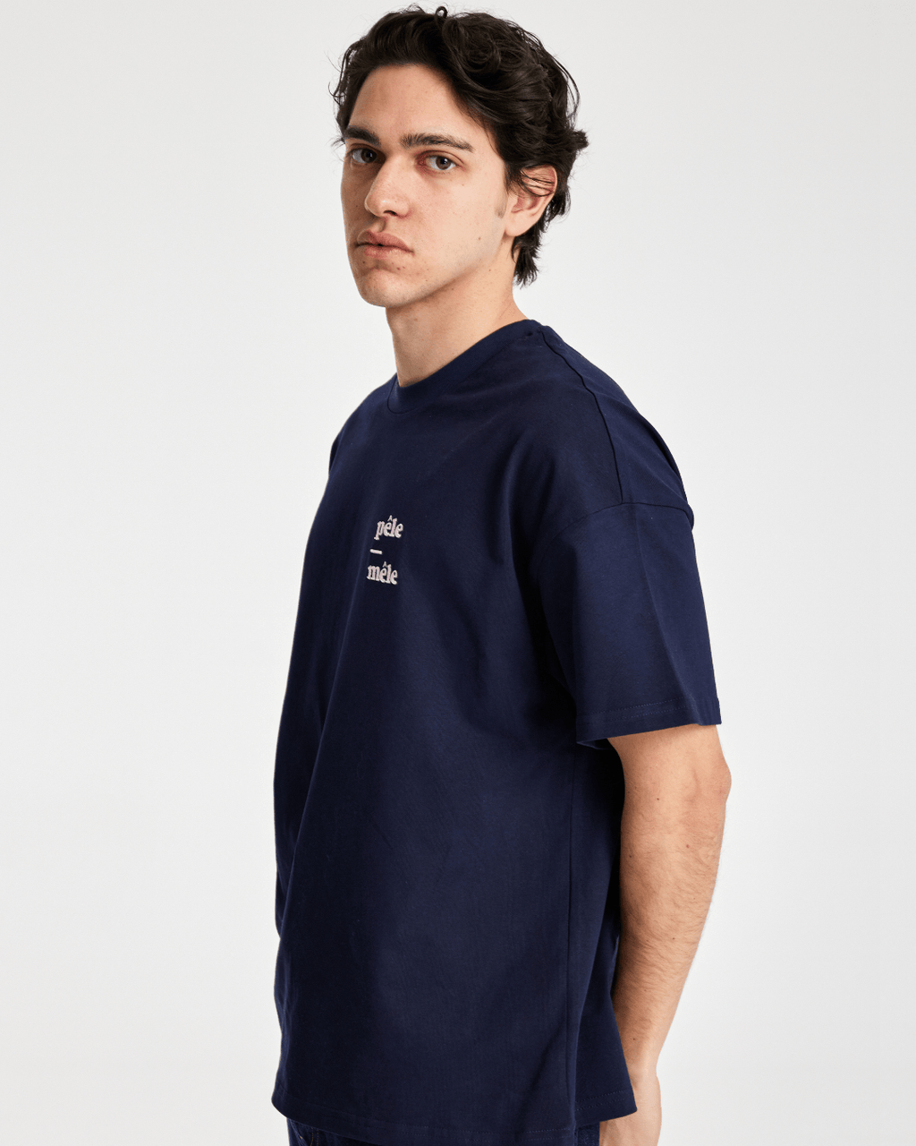 Pêle-Mêle Logo Nakışlı T-shirt