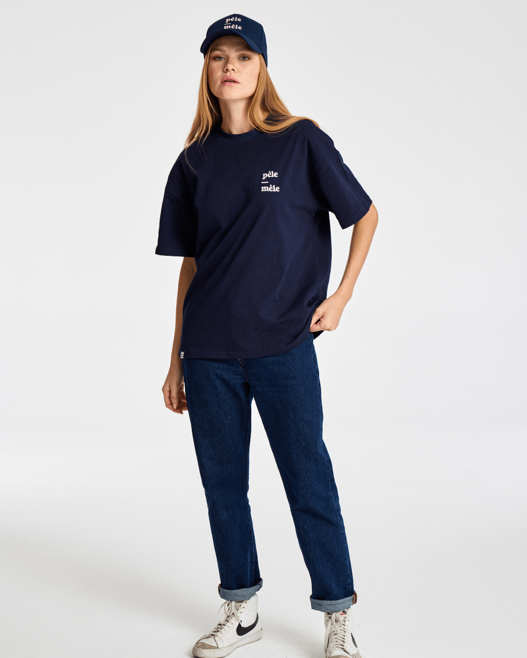 Pele-Mele Logo Embroidered Hat