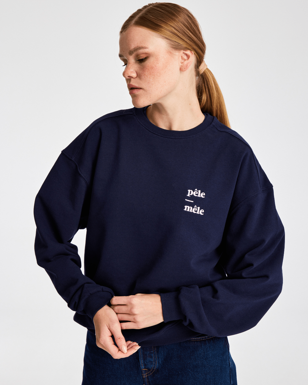Pele-Mele Logo Embroidered Sweatshirt