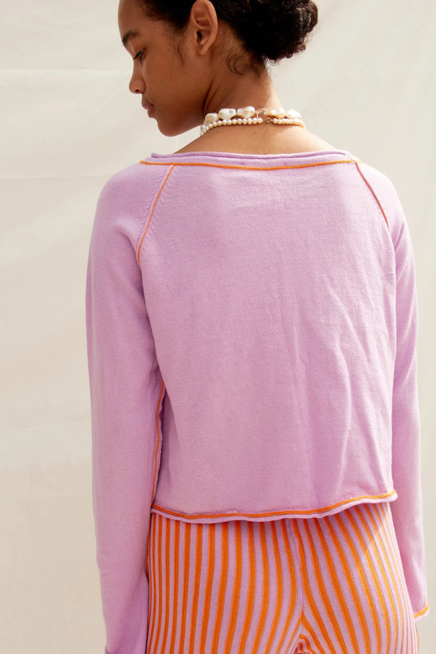 Eleanor Knitwear Blouse