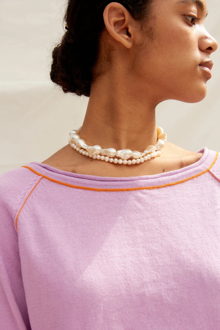 Eleanor Knitwear Blouse