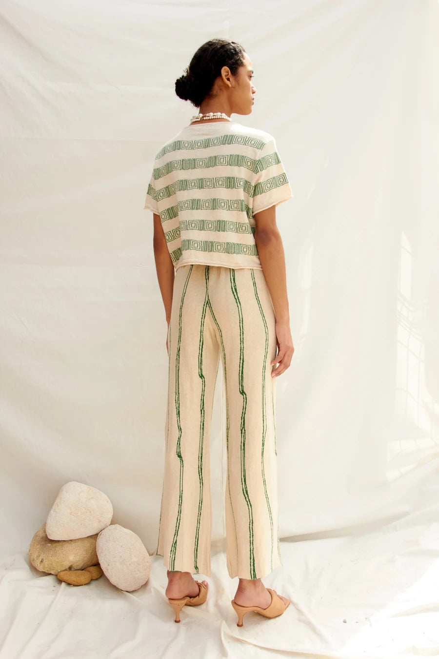Desdemona Knitwear Trousers