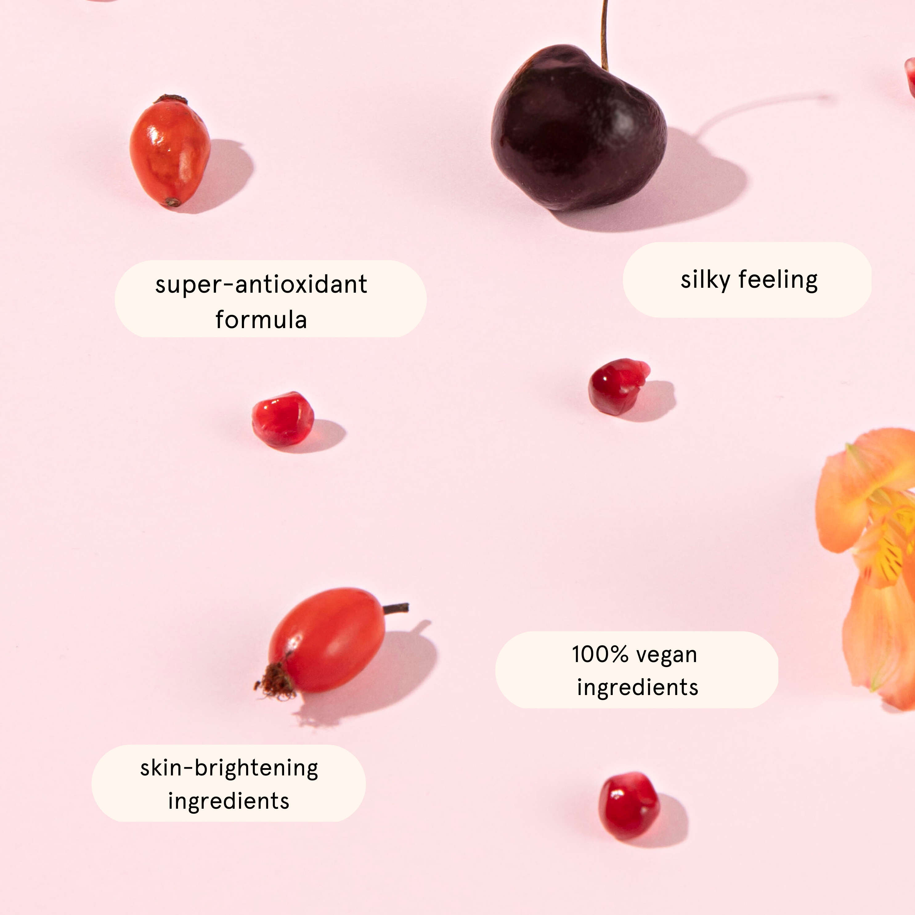 ANTIOXIDANT BRIGHTENING OIL - LUXURY BOTANICAL BLEND CONTAINING ANTIOXIDANTS