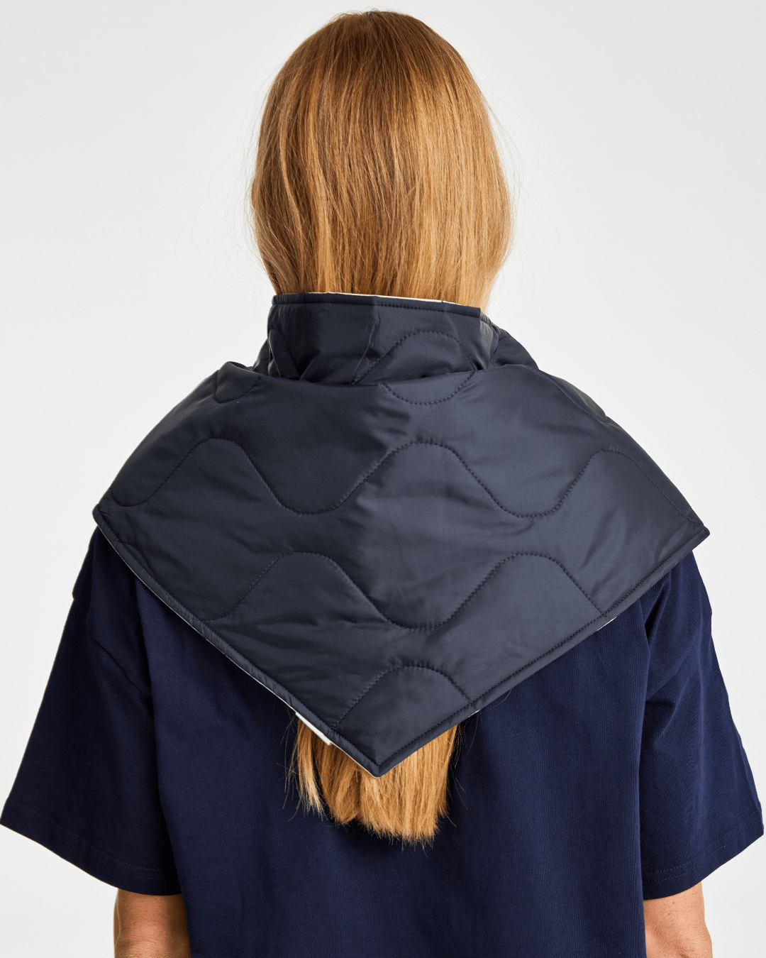 Pêle-Mêle Double-Sided Quilted Stole
