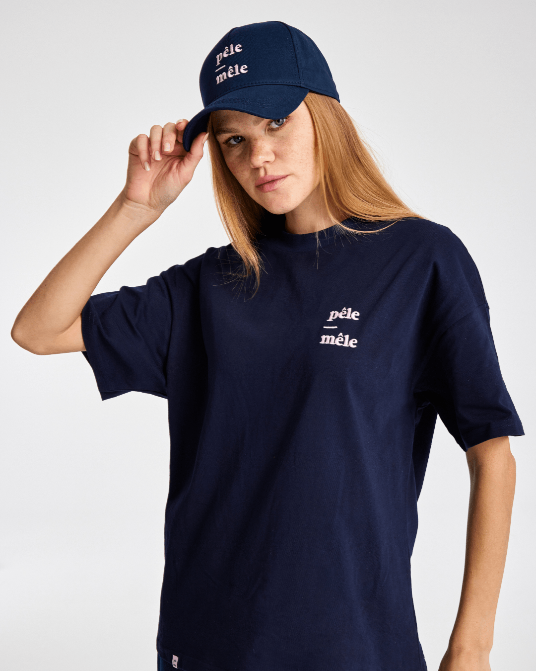 Pele-Mele Logo Embroidered Hat