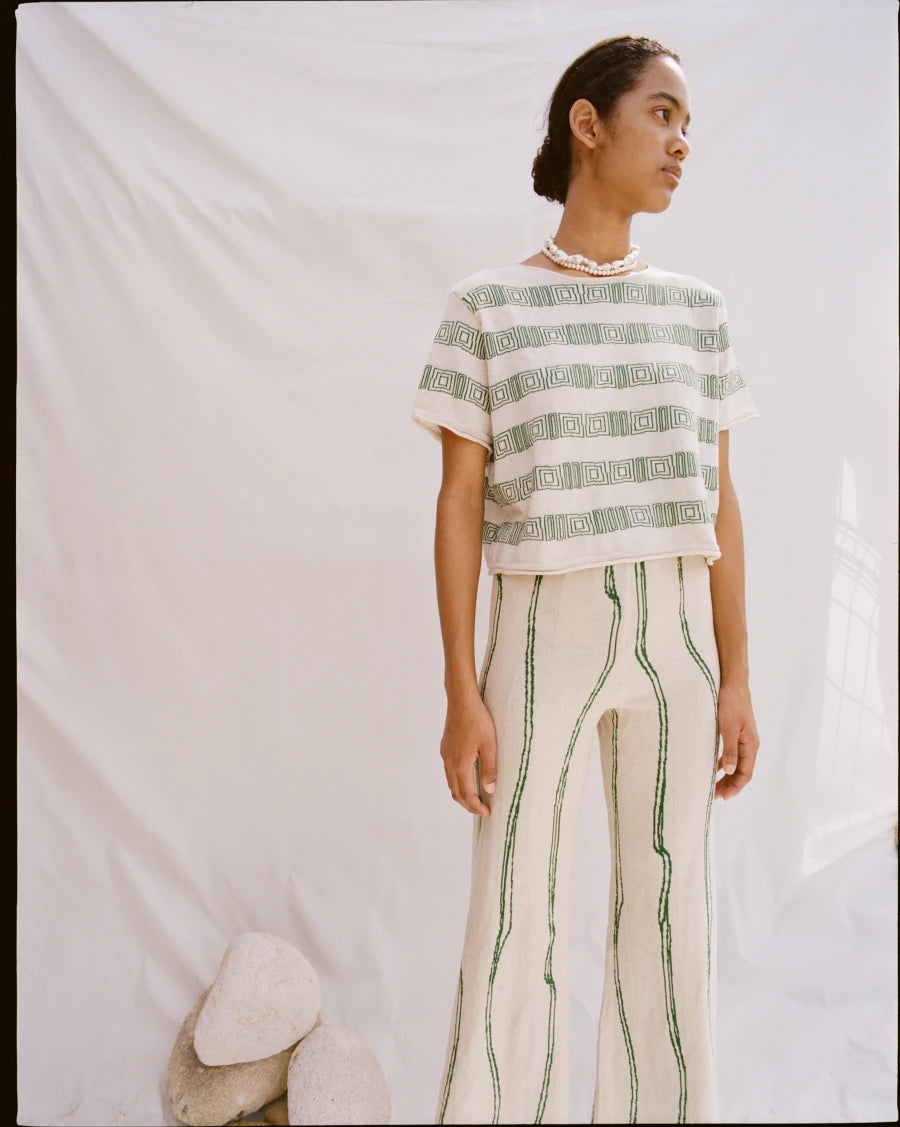 Helena Knitwear Blouse