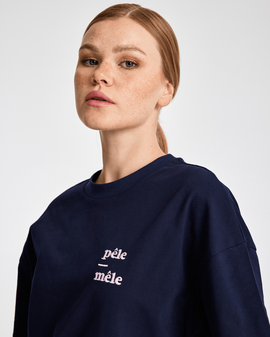 Pêle-Mêle Logo Nakışlı T-shirt