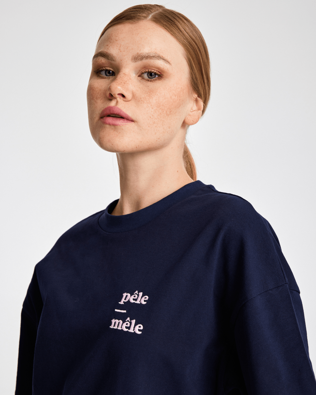 Pêle-Mêle Logo Nakışlı T-shirt