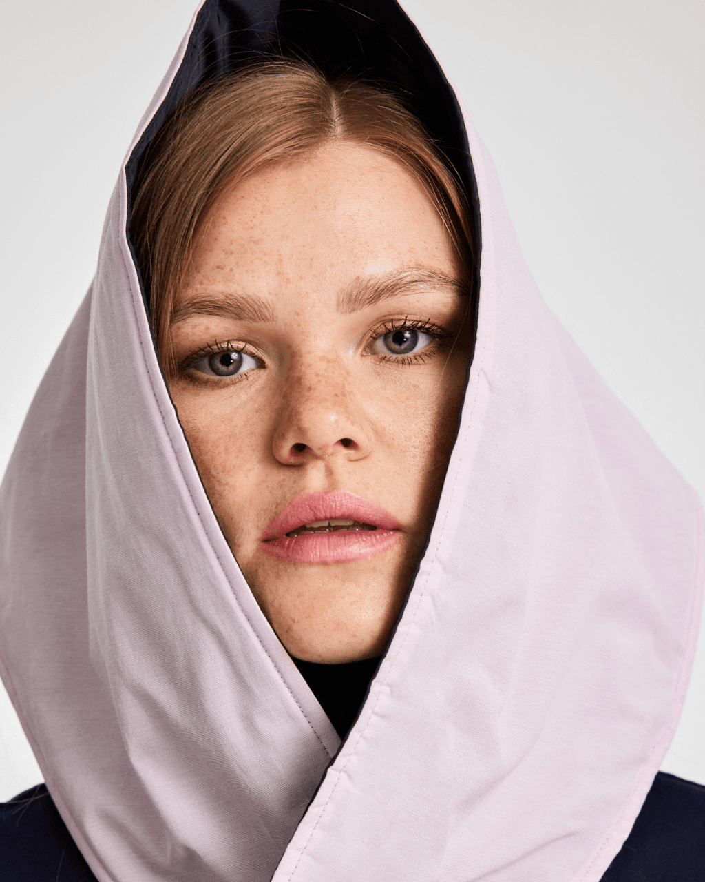 Pêle-Mêle Double-Sided Quilted Stole