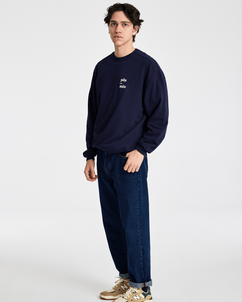 Pele-Mele Logo Embroidered Sweatshirt