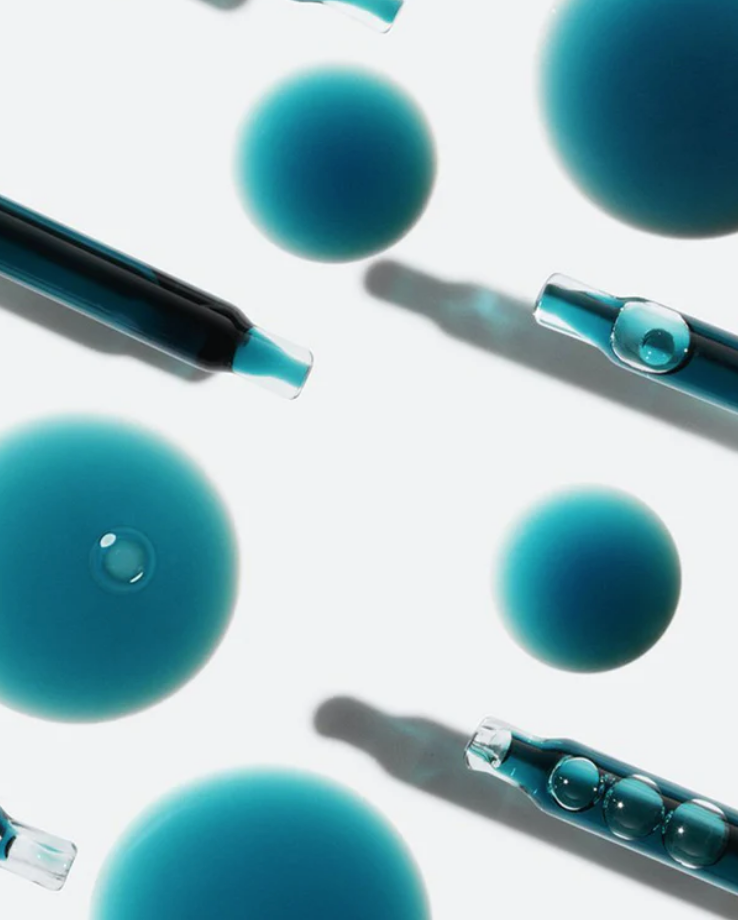 BLUE TANSY CLARIFYING OIL - ANTI-ACNE/ECZEMA BALANCING BOTANICAL ANTI-BREATHING MIXTURE 