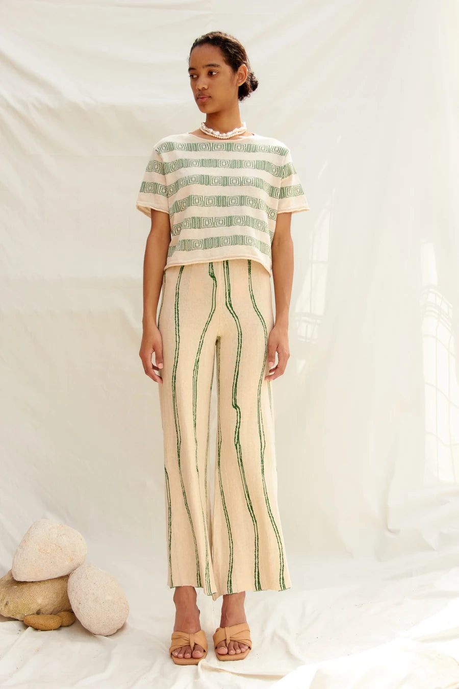 Desdemona Knitwear Trousers