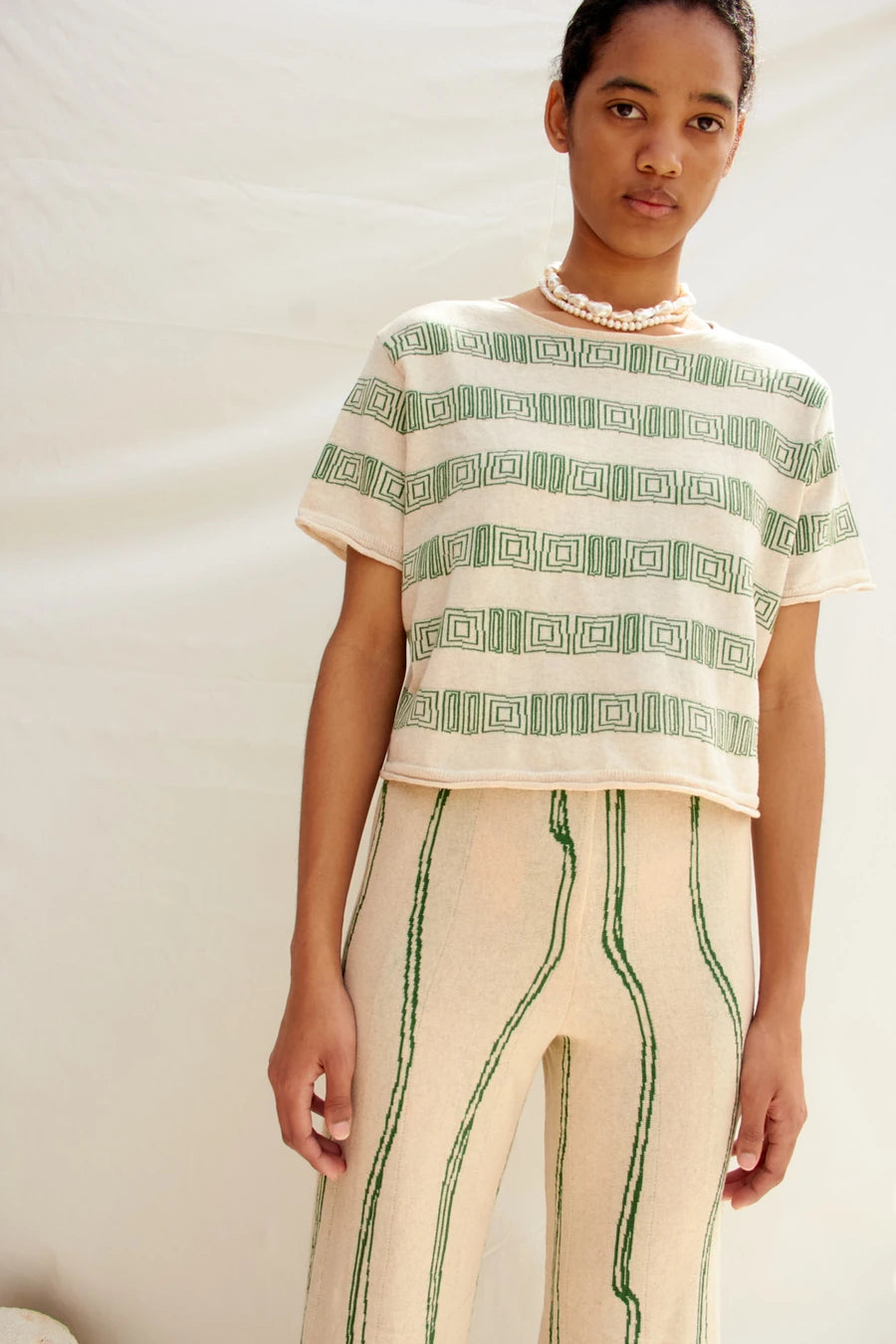 Helena Knitwear Blouse