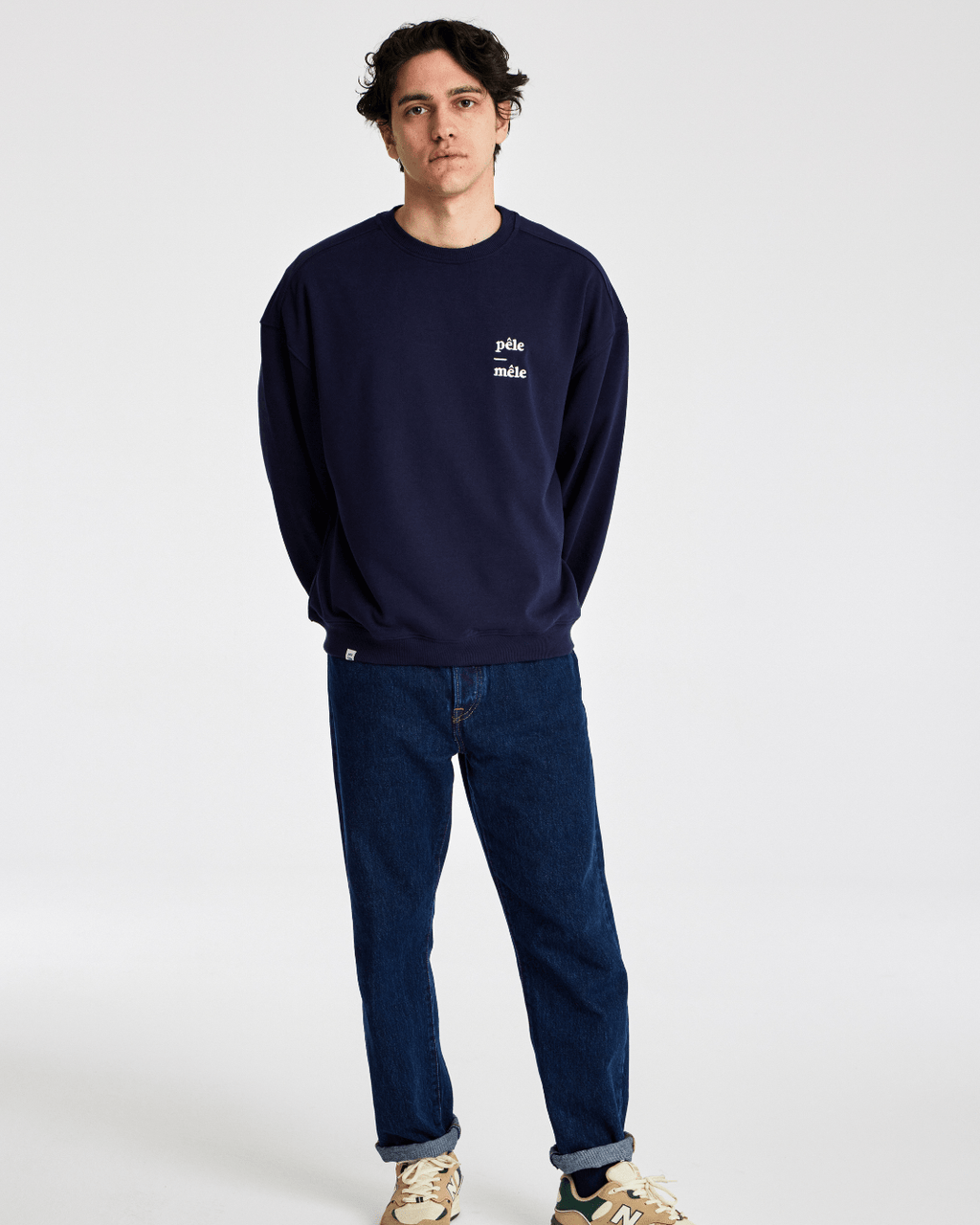 Pele-Mele Logo Embroidered Sweatshirt