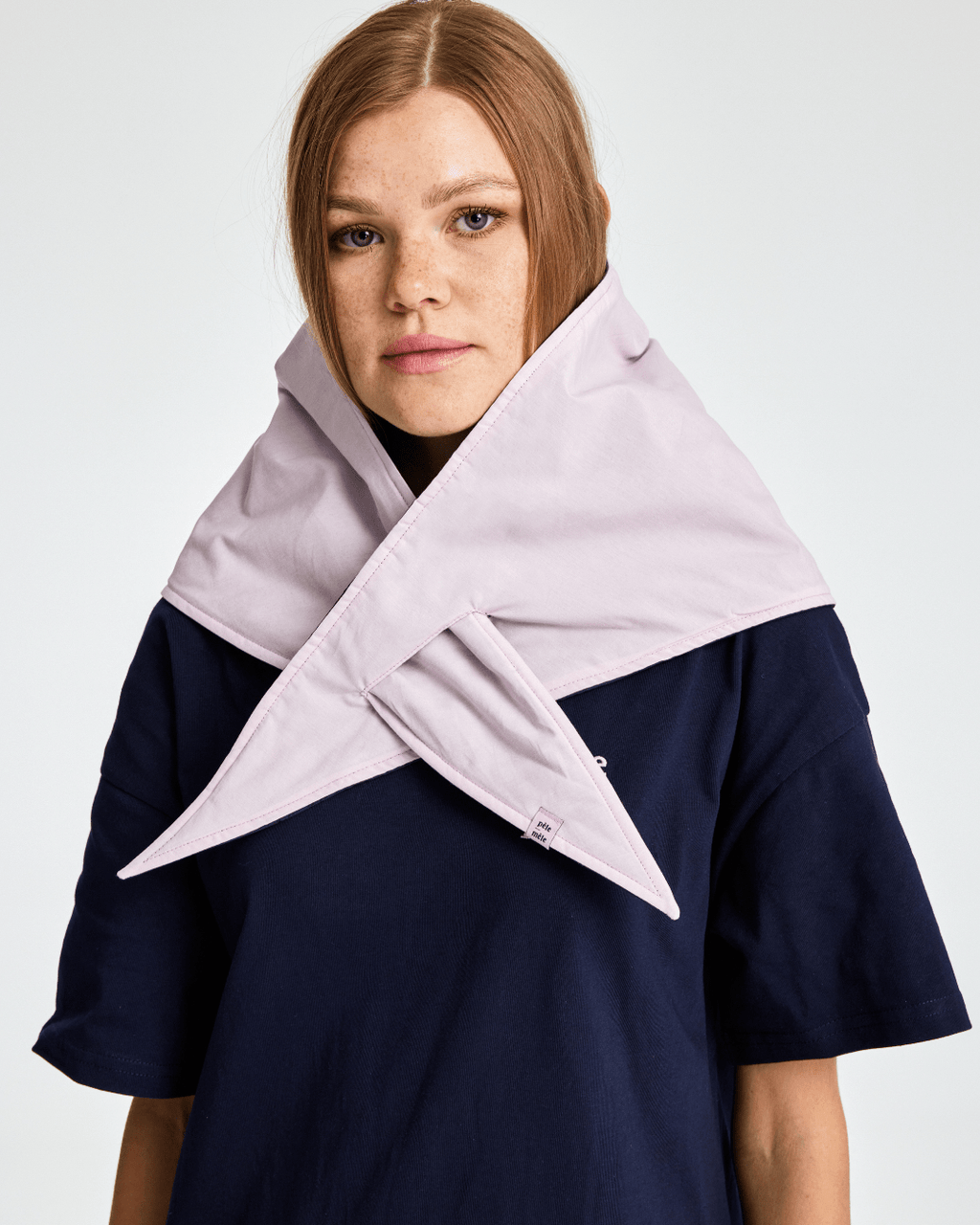 Pêle-Mêle Double-Sided Quilted Stole
