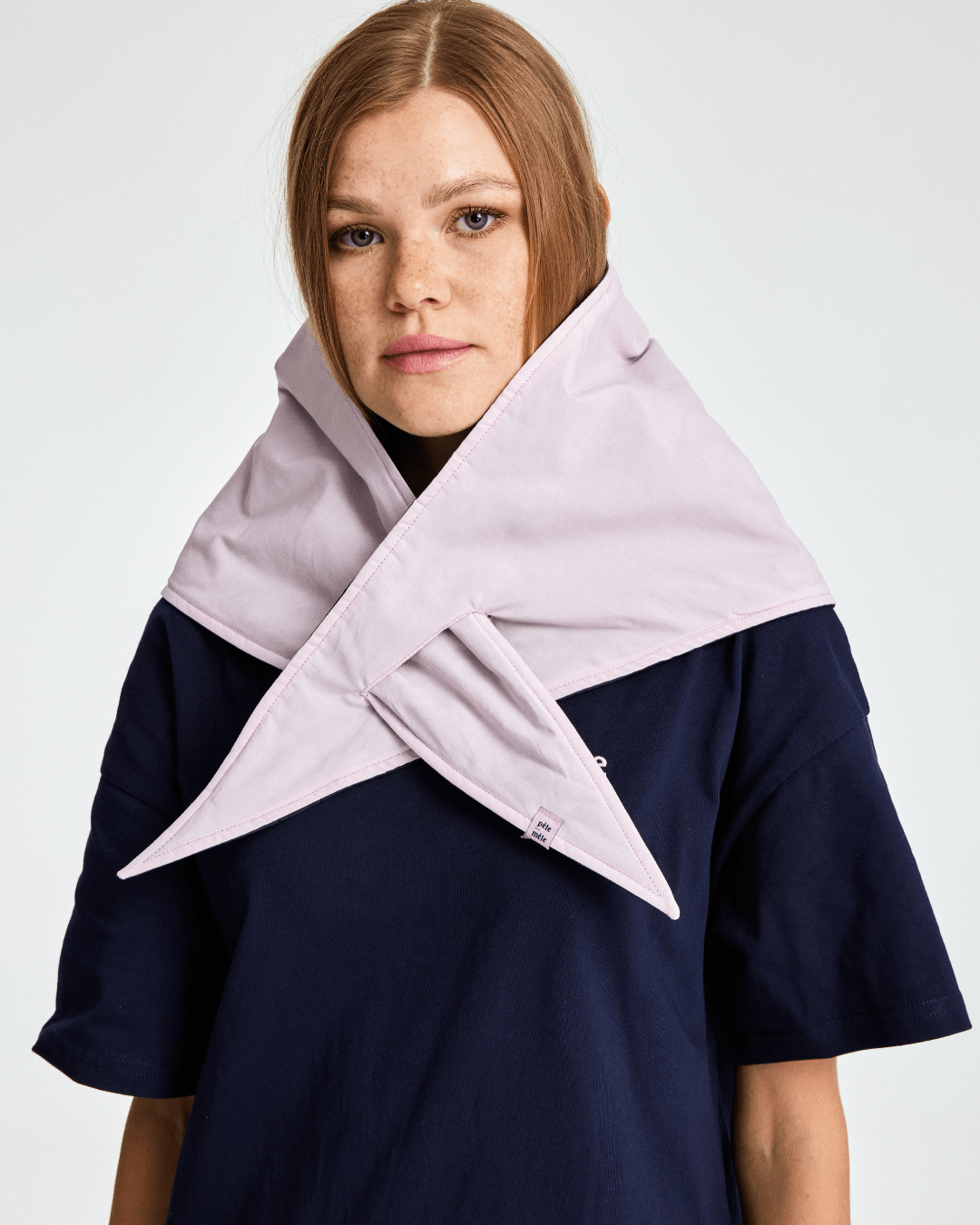Pêle-Mêle Double-Sided Quilted Stole