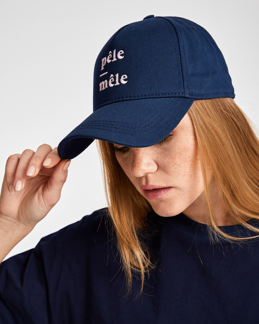 Pele-Mele Logo Embroidered Hat