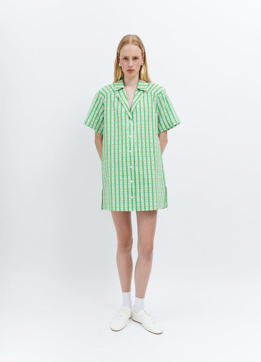 GRASS Shirt Dress