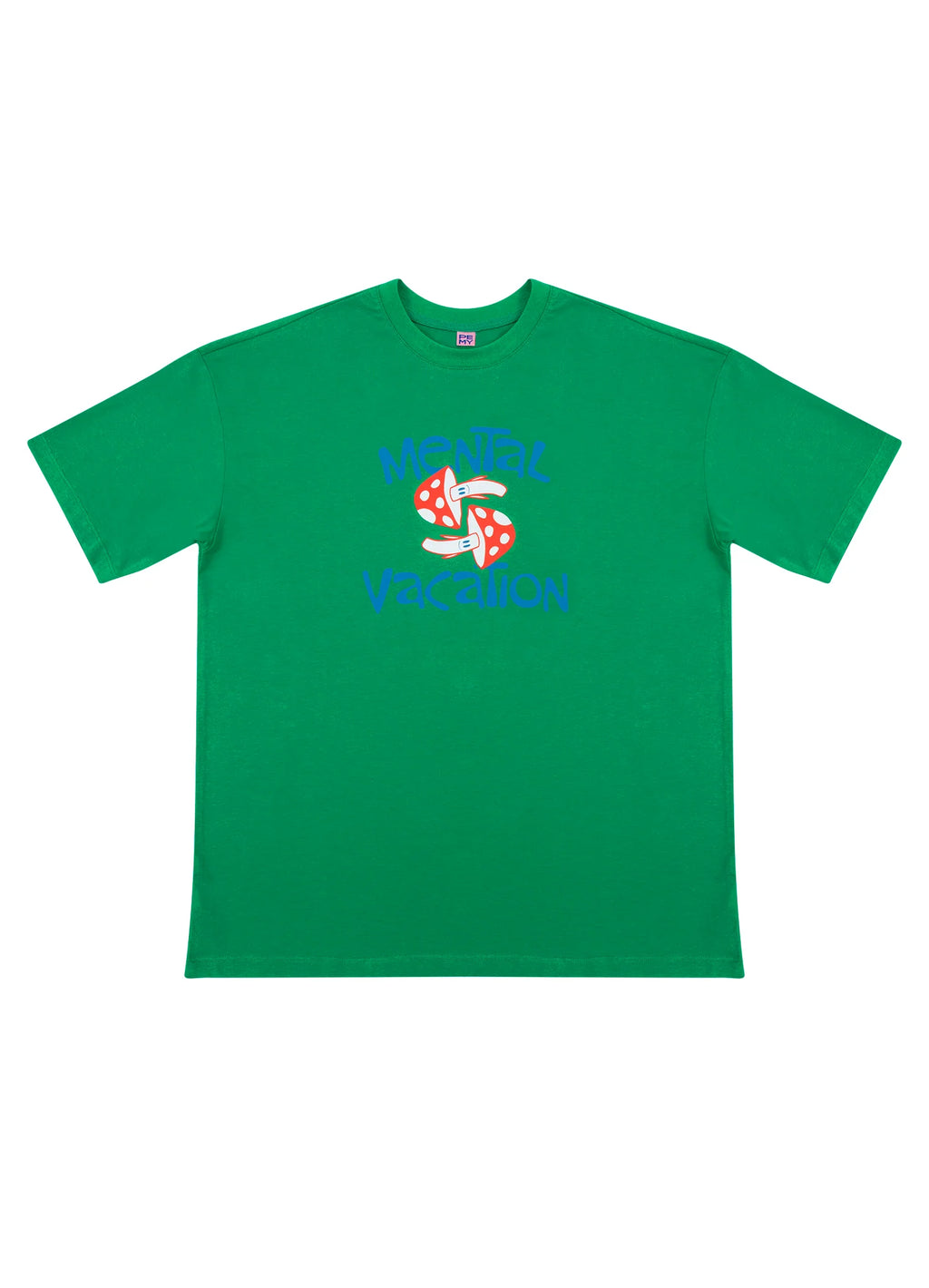 Mental Vacation Oversized T-Shirt