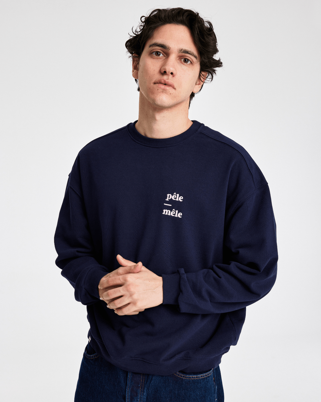 Pele-Mele Logo Embroidered Sweatshirt
