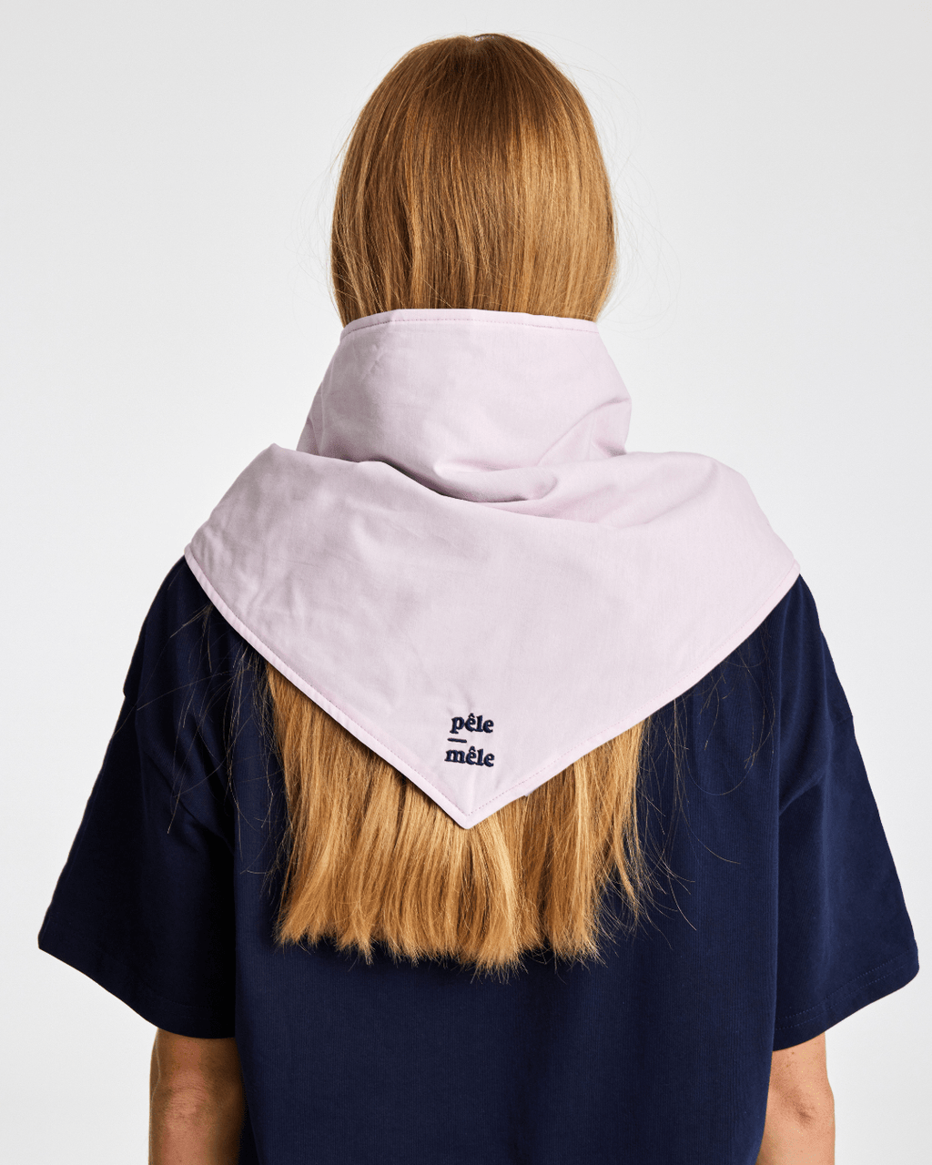 Pêle-Mêle Double-Sided Quilted Stole
