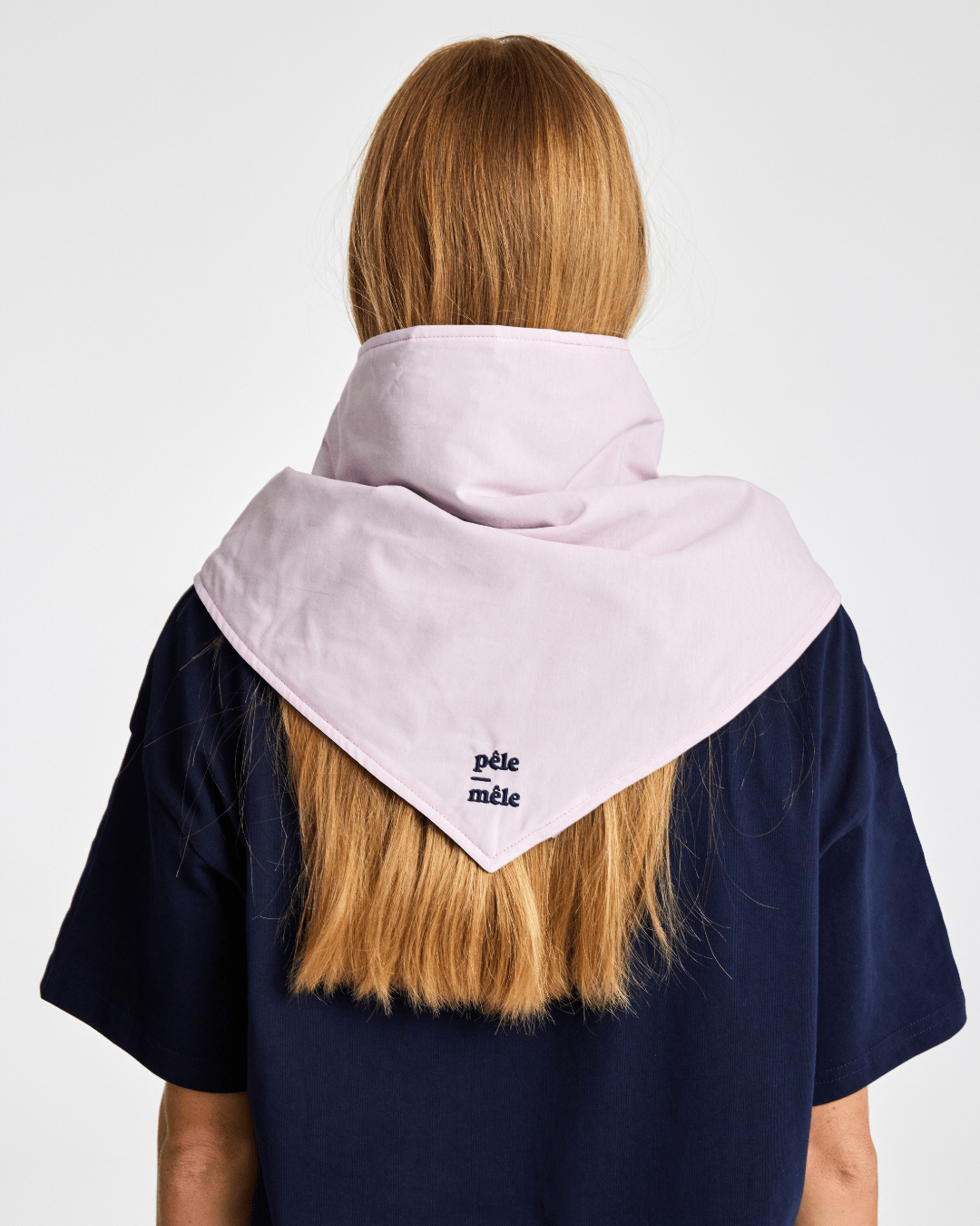 Pêle-Mêle Double-Sided Quilted Stole