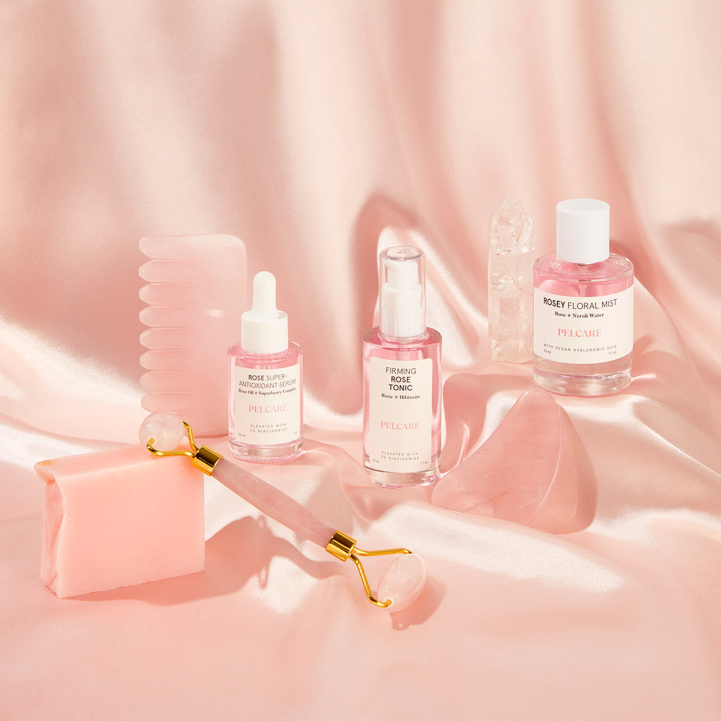 FIRMING ROSE TONIC - ANTI-PORE TONIC WITH ROSE WATER + NIACINAMIDE