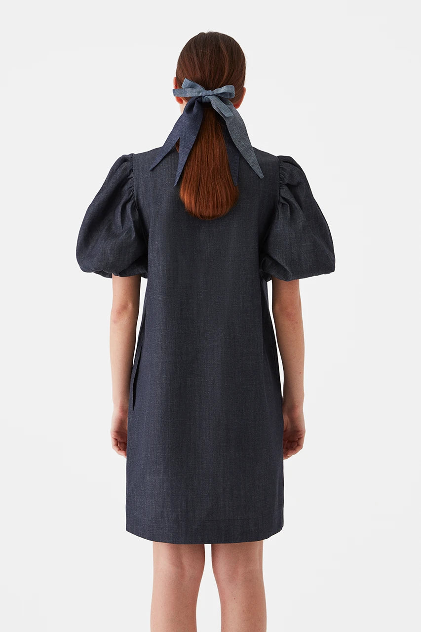 NO7 DENIM DRESS