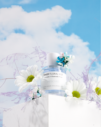 DAISY FLORAL MIST LAVENDER + CHAMOMILE HYDROSOL - SAF BİTKİ SUYU YATIŞTIRICI