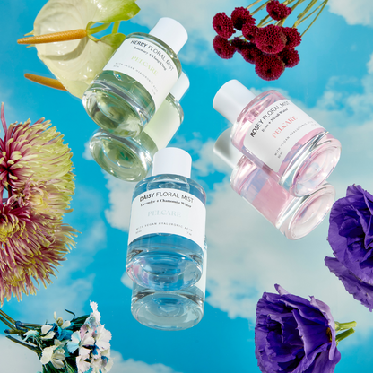 DAISY FLORAL MIST LAVENDER + CHAMOMILE HYDROSOL - PURE HERBAL WATER SOOTHING