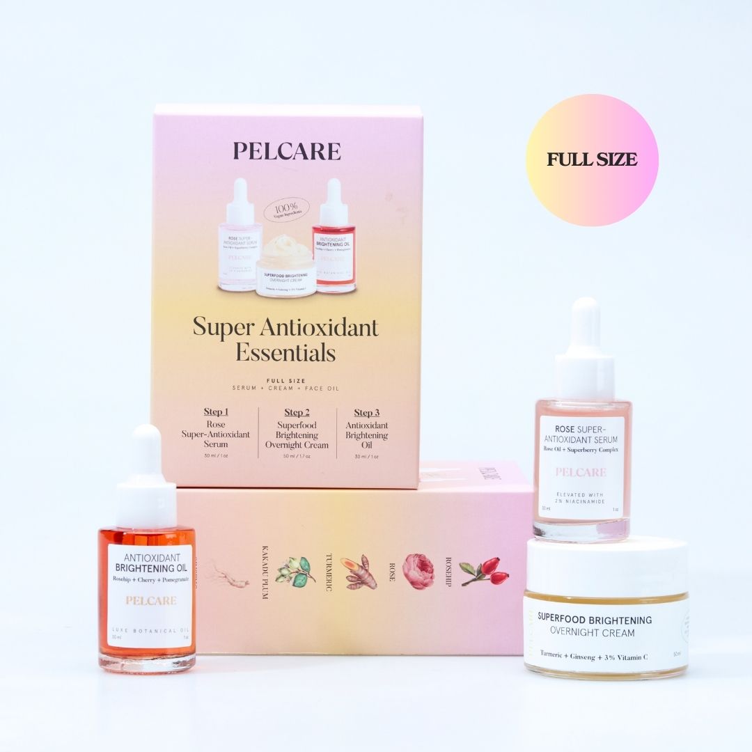 SUPER ANTIOXIDANT ESSENTIAL ROUTINE SET - HERBAL ANTIOXIDANT ROUTINE SET