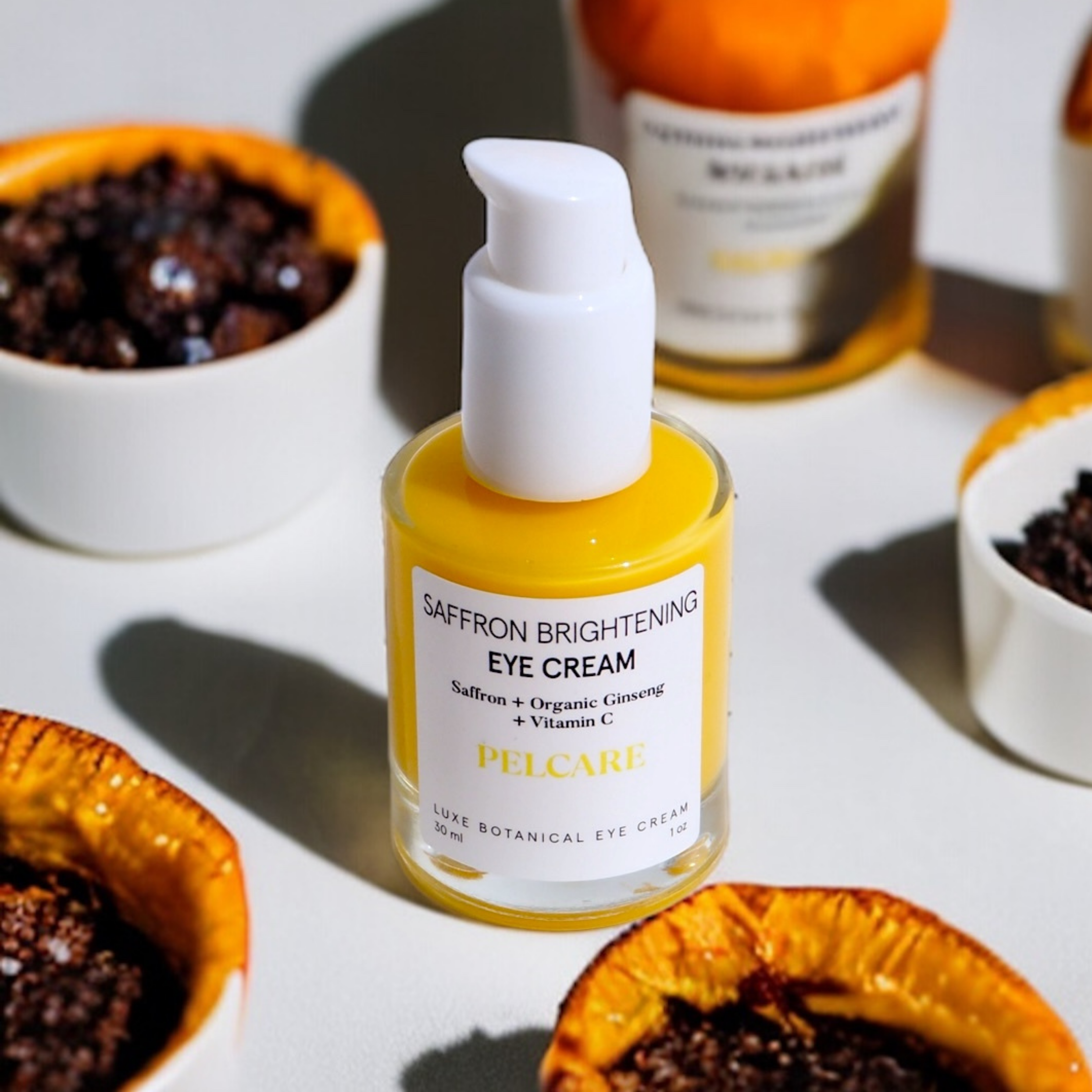 SAFFRON BRIGHTENING EYE CREAM - BRIGHTENING EYE CREAM
