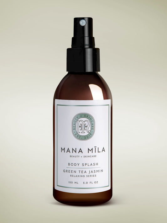 Mana Mila Vücut Spreyi - Green Tea Jasmine 150 Ml