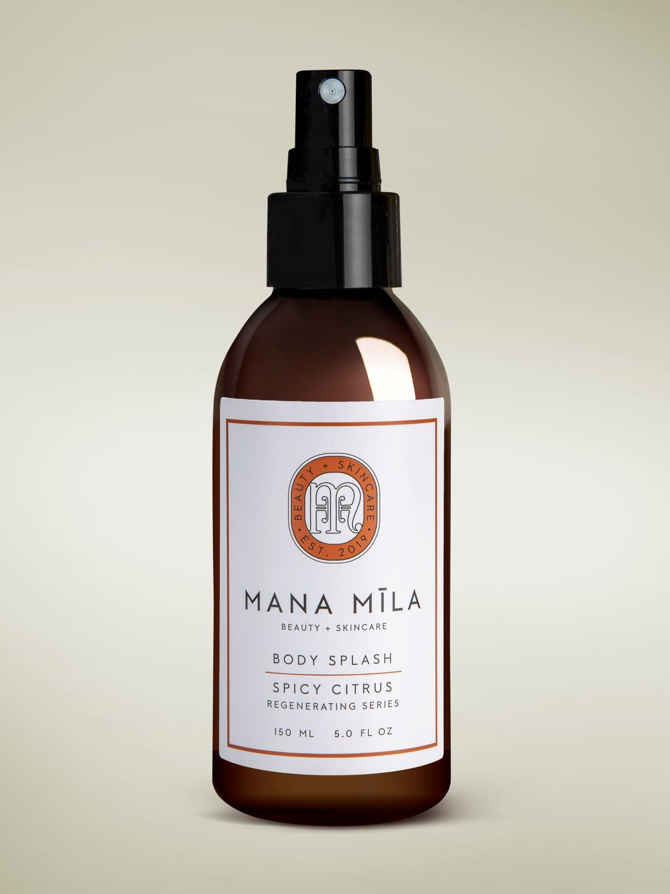 Mana Mila Body Spray - Spicy Citrus 150 Ml