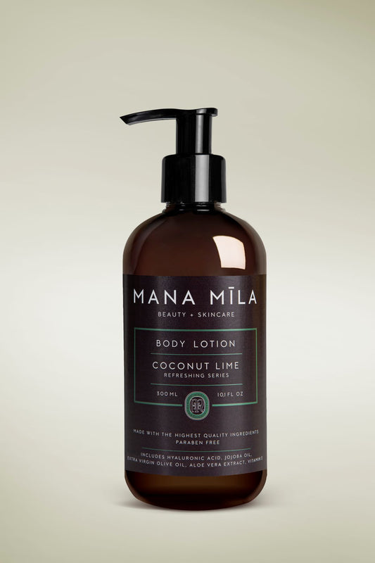 Mana Mila Body Lotion - Coconut Lime 300 Ml