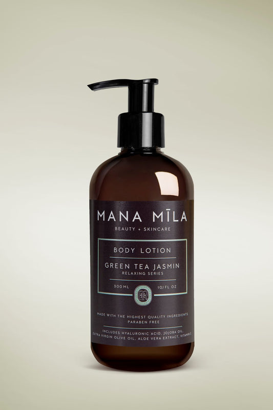 Mana Mila Body Lotion - Green Tea Jasmine 300 Ml